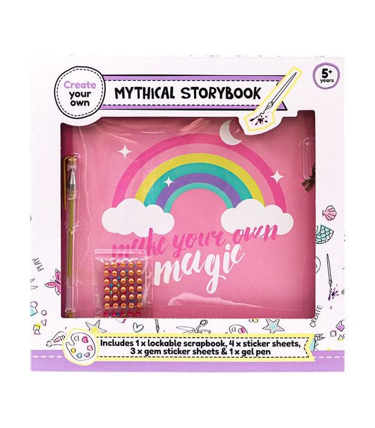 Create Your Own Mythical Creatures Storybook
