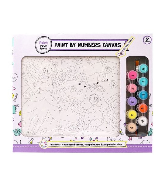 Mythical Creatures Paint By Numbers Canvas