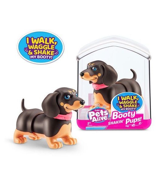Pets Alive Booty Shakin' Pups by ZURU - Assorted*