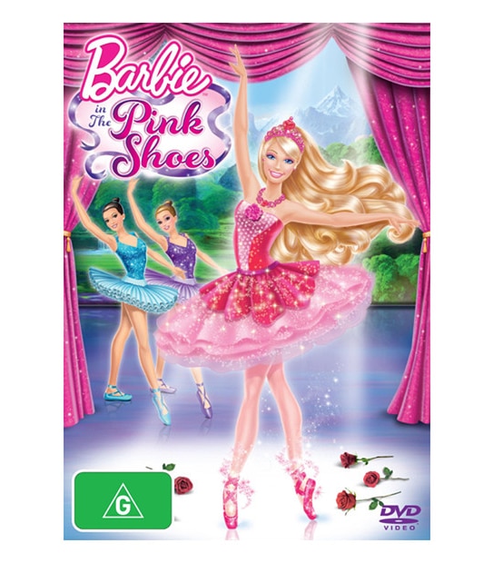 Barbie In The Pink Shoes