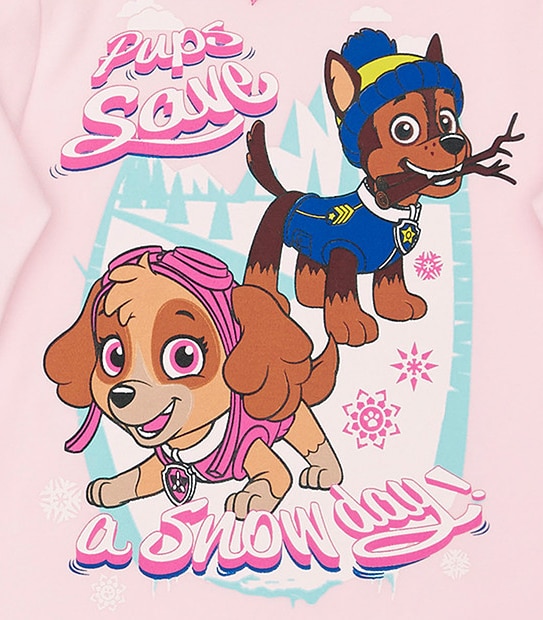 Paw Patrol 'Pups Save A Snow Day' Pyjama Set