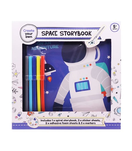 Create Your Own Space Story Book