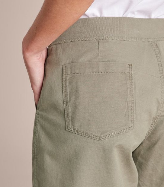 Rib Waist Shorts