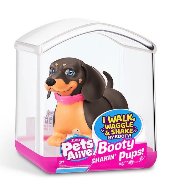 Pets Alive Booty Shakin' Pups by ZURU - Assorted*