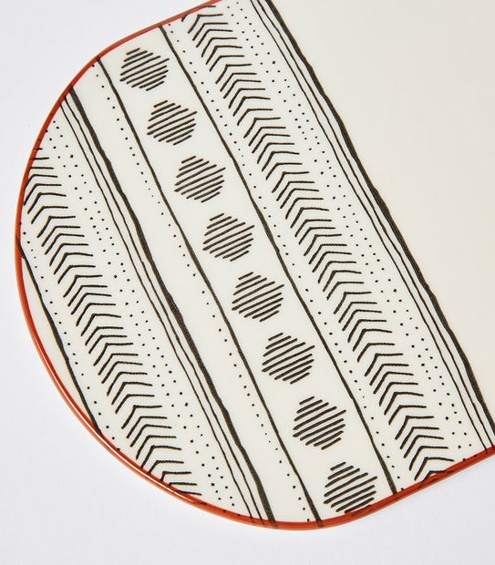 Aleah Printed Serve Board