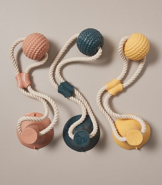 Patch & Socks Suction Tug Toy - Assorted