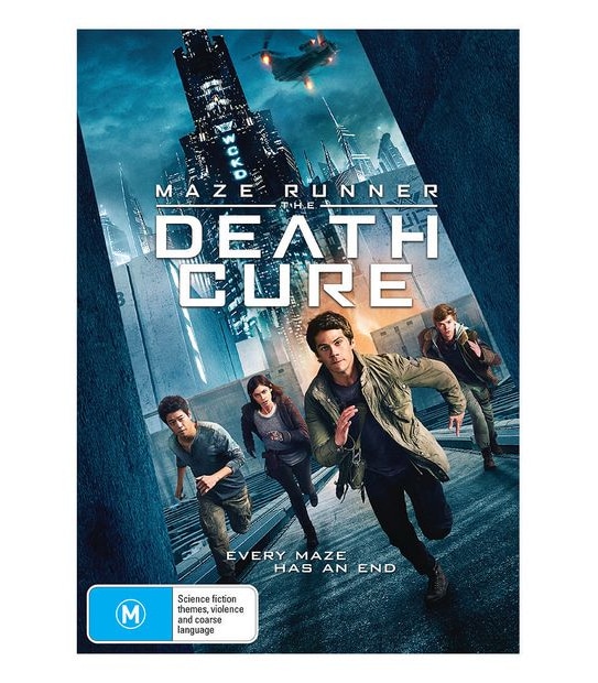 Maze Runner: The Death Cure - DVD