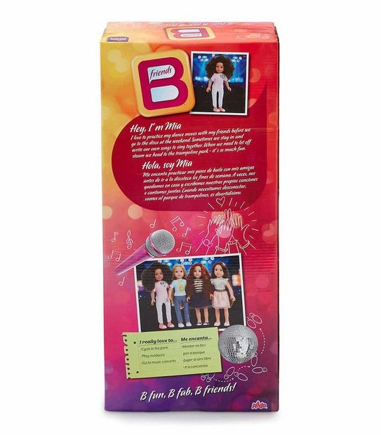B Friends 46cm Doll - Mia