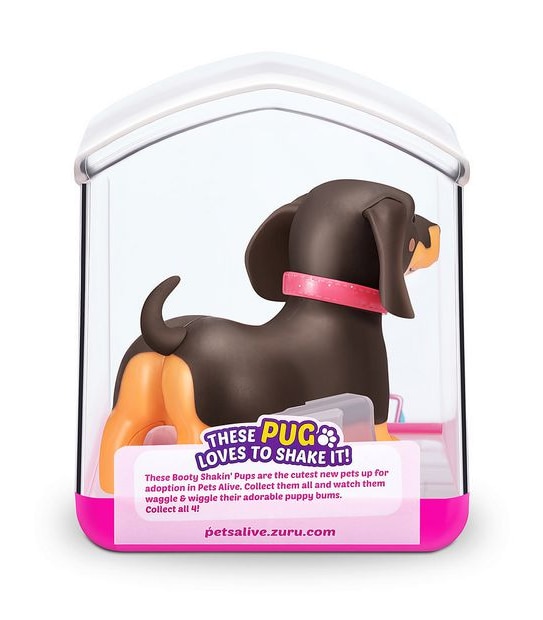 Pets Alive Booty Shakin' Pups by ZURU - Assorted*