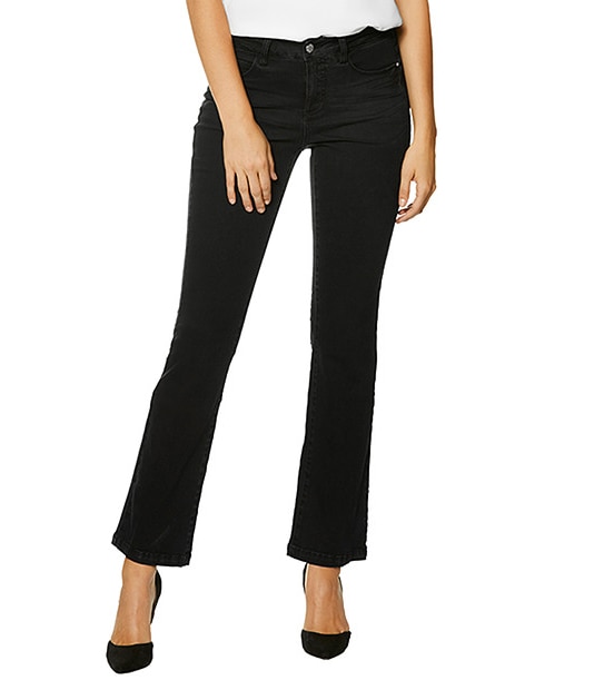 Bianca Classic Bootleg Jeans - Black