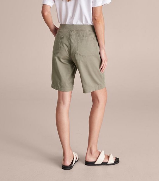 Rib Waist Shorts