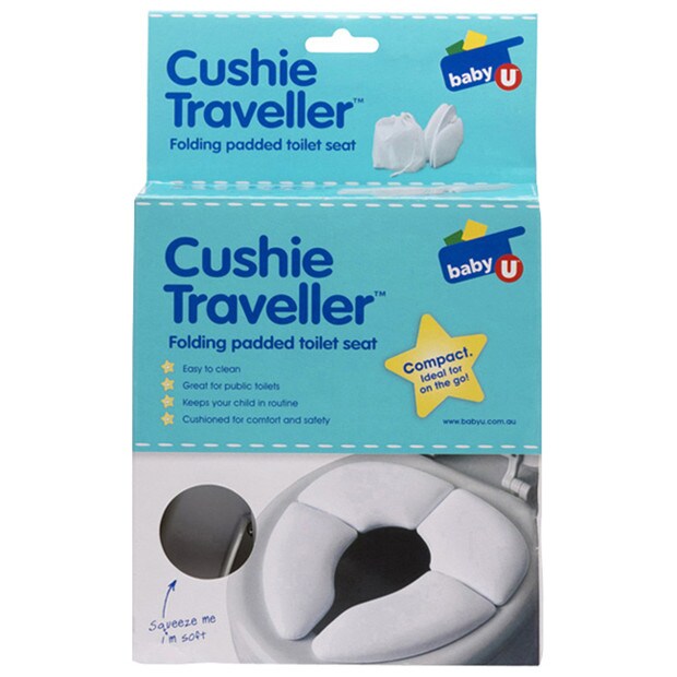 Cushie Tushie Traveller Toilet Seat Target Australia