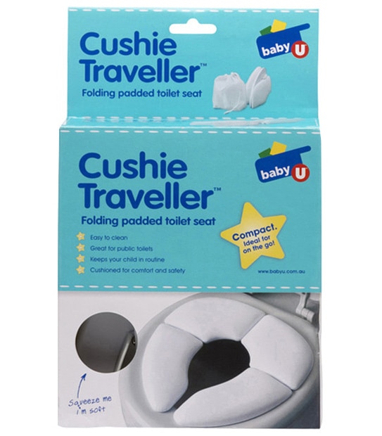 Cushie Tushie Traveller Toilet Seat