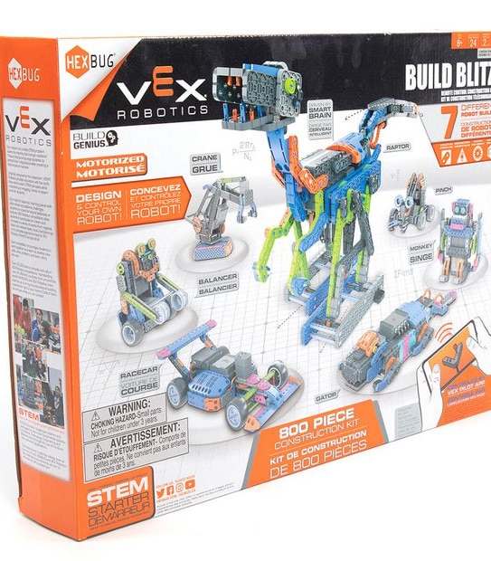 VEX Robotics Build Blitz Construction Kit