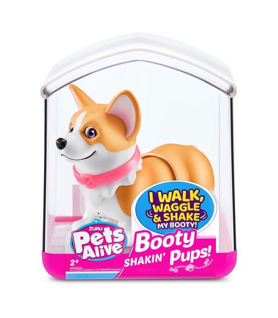 Pets Alive Booty Shakin' Pups by ZURU - Assorted*