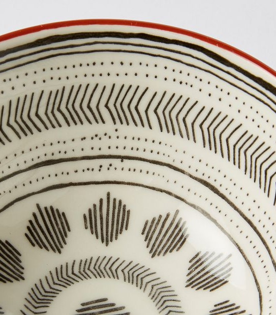 Aleah Printed 11cm Bowl