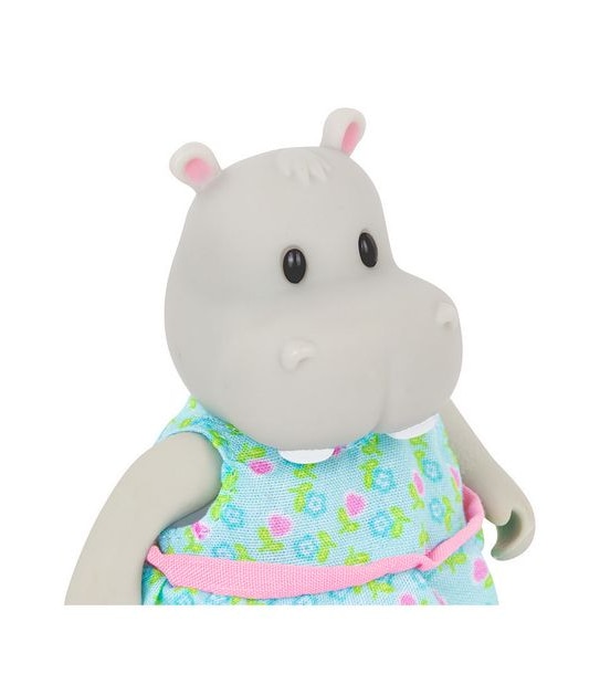 Li'l Woodzeez Hippo Family