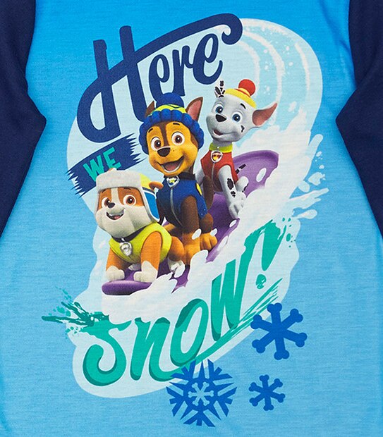 Paw Patrol 'Here We Snow' Pyjama Set