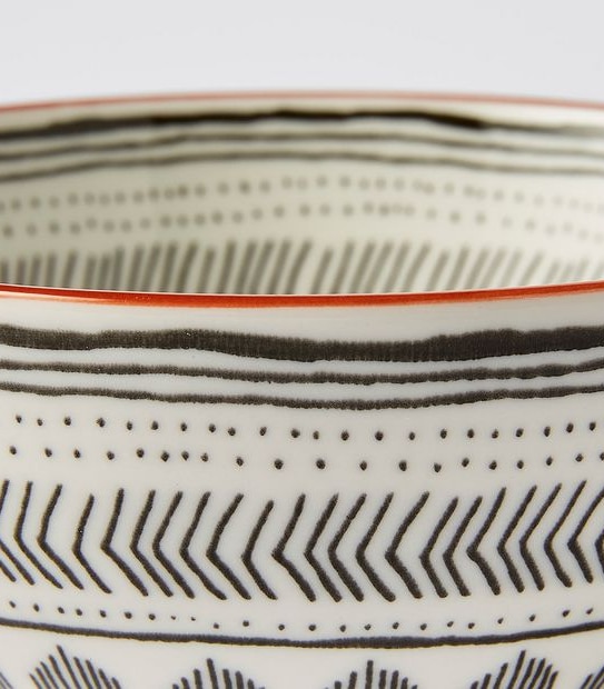 Aleah Printed 11cm Bowl