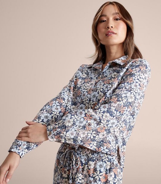 Lily Loves Premium Flannelette Sleep Shirt