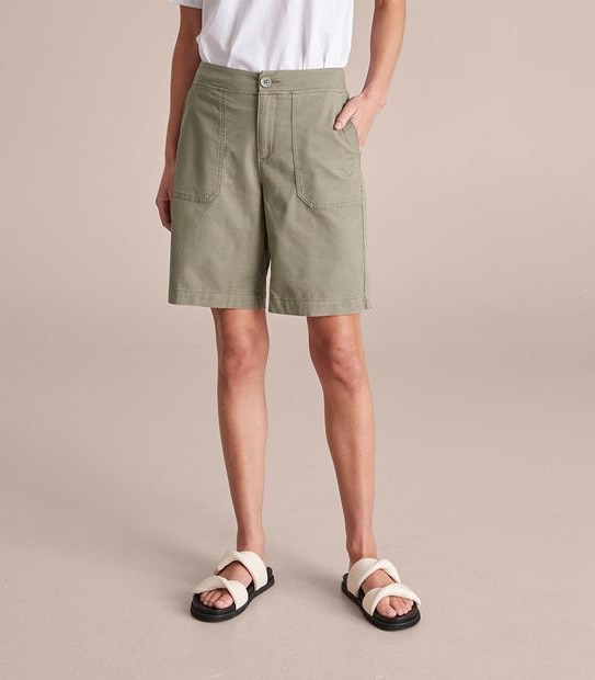 Rib Waist Shorts