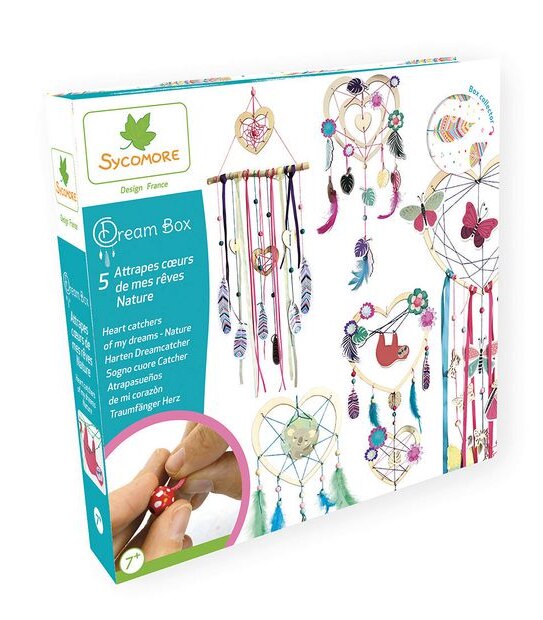 Dream Box Nature Heart Catchers