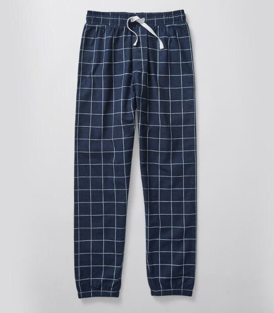 Check Jersey Flannelette Pyjama Set 4 of 6
