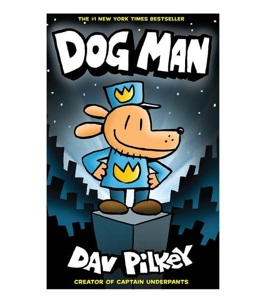 Dog Man #1 Lenticular - Dav Pilkey