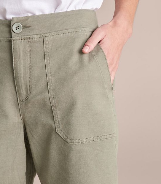 Rib Waist Shorts