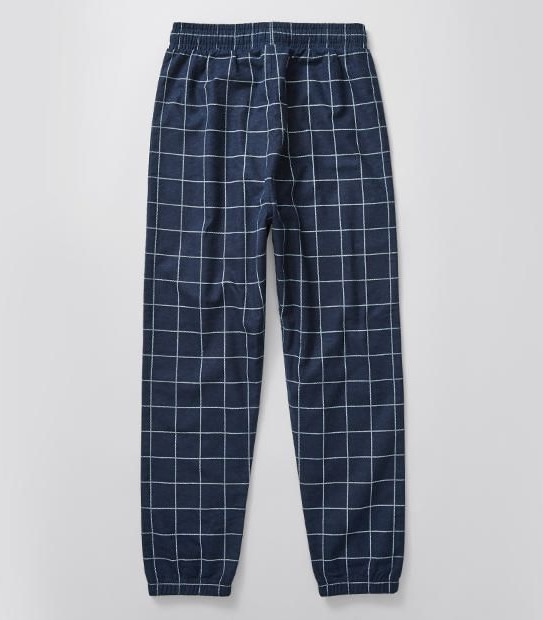 Check Jersey Flannelette Pyjama Set 5 of 6