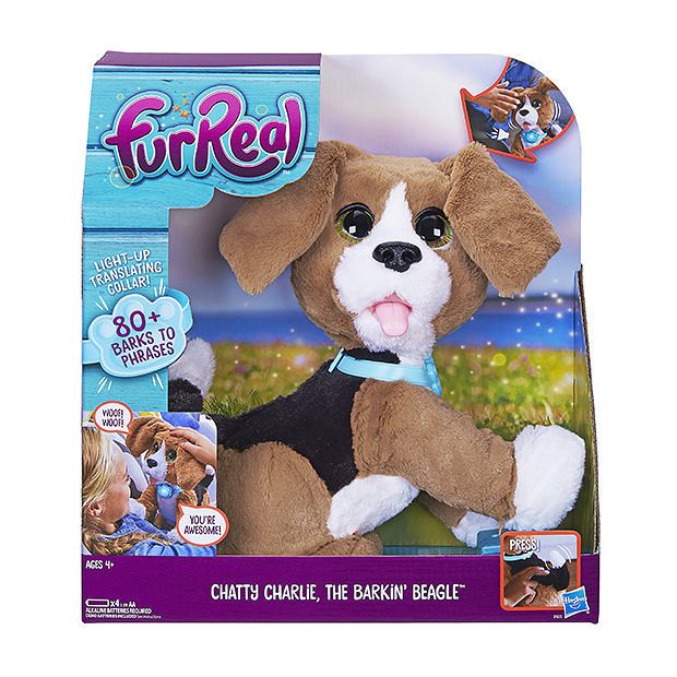 FurReal Chatty Charlie The Barkin' Beagle FurReal Chatty Charlie The Barkin' Beagle
