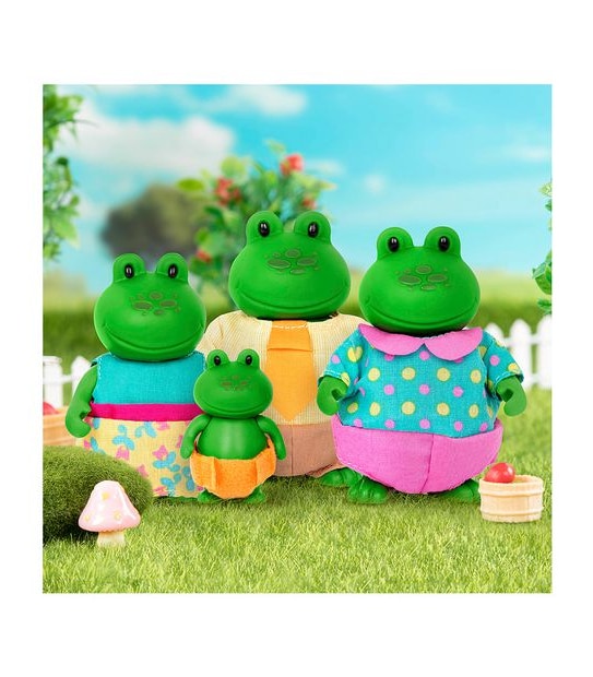 Li'l Woodzeez Frog Family