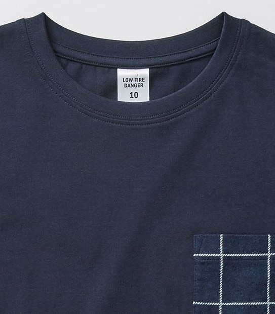 Check Jersey Flannelette Pyjama Set 6 of 6