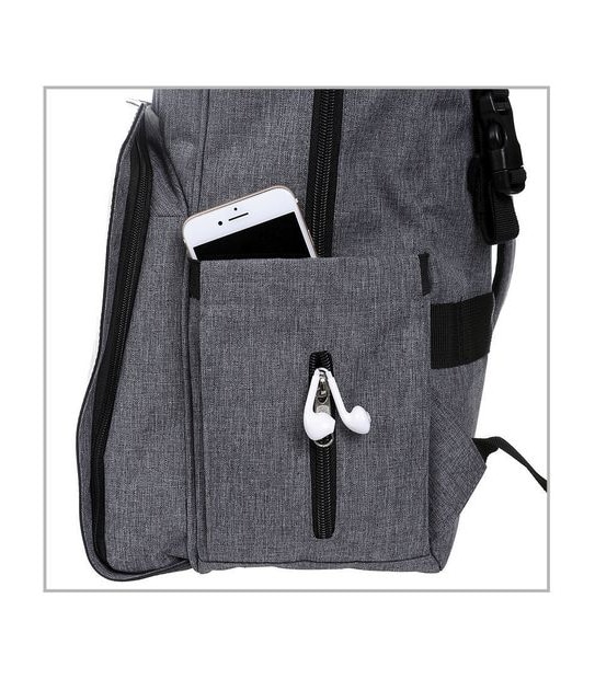 Dreambaby Carry-All Nappy Backpack With Comfortable Padded Change Mat