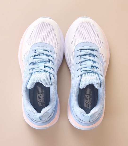 Fila Kids Senior Fidenza Sneakers - White/Blue