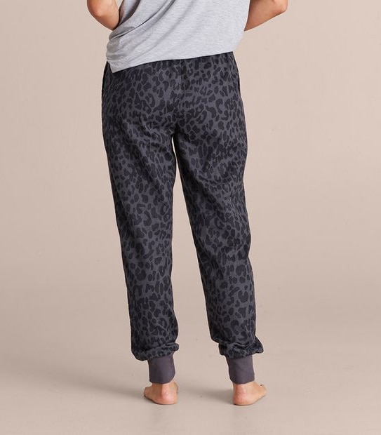 Flannelette Cuffed Sleep Pants