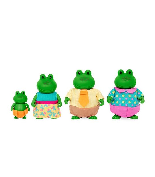 Li'l Woodzeez Frog Family