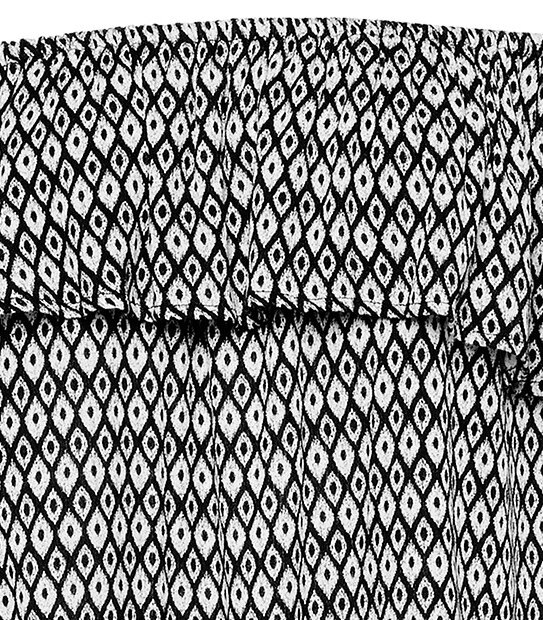 Off the Shoulder Top - Mono Print 5 of 5