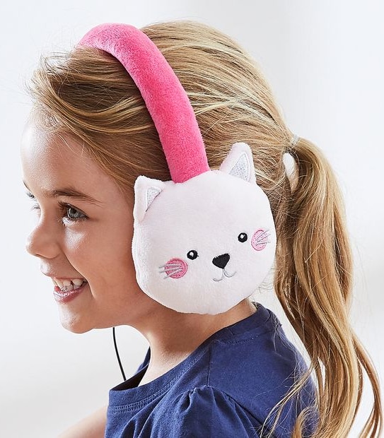 Kids Volume Novelty Headphones