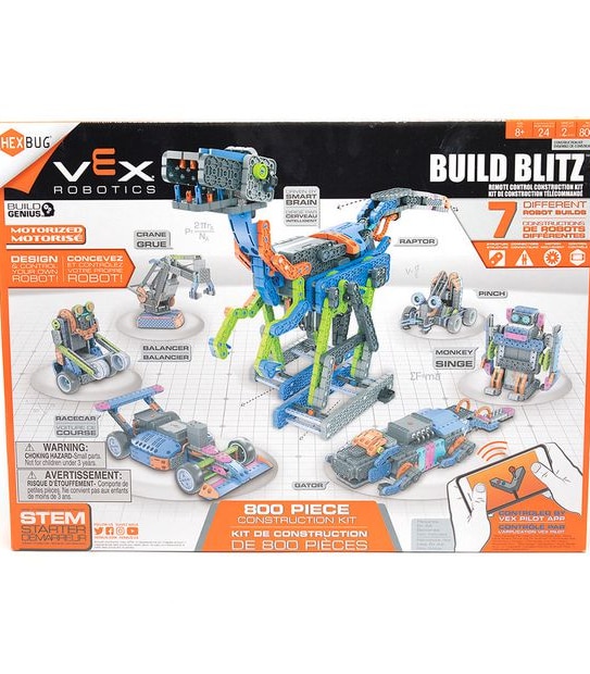 VEX Robotics Build Blitz Construction Kit