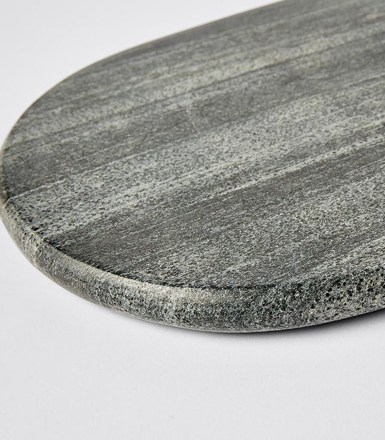 Oblong Large Marble Serving Board