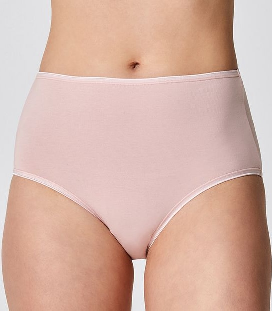 2 Pack Aloe Vera Infused Full Briefs - Pink
