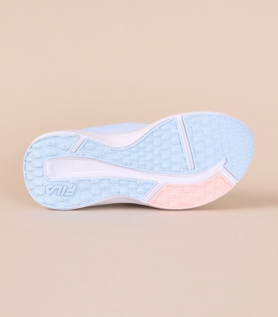 Fila Kids Senior Fidenza Sneakers - White/Blue