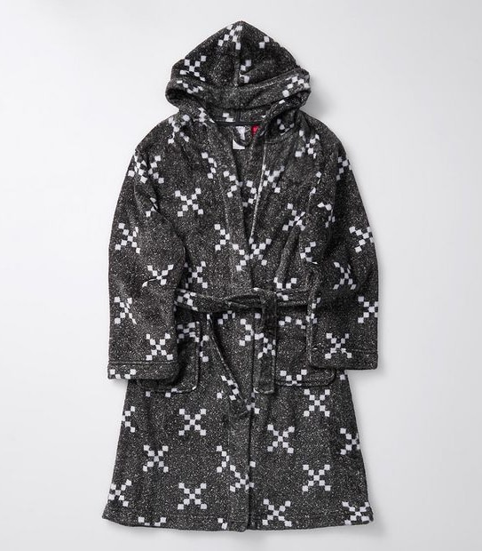 Hooded Dressing Gown