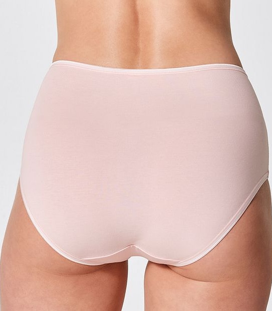 2 Pack Aloe Vera Infused Full Briefs - Pink
