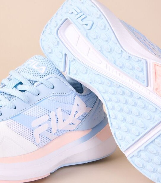 Fila Kids Senior Fidenza Sneakers - White/Blue