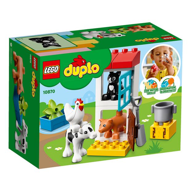 lego duplo farm animals