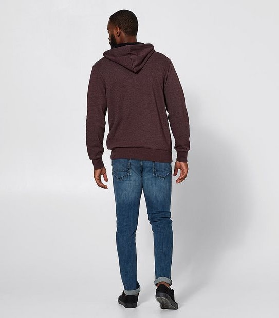 Fleece Zip Through Hoodie