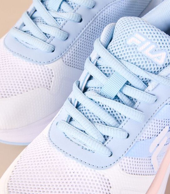 Fila Kids Senior Fidenza Sneakers - White/Blue