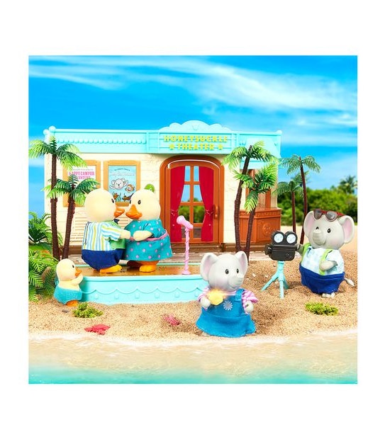 Li'l Woodzeez Elephant Family
